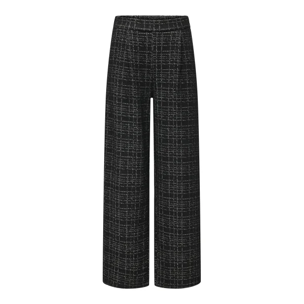 JACQUELINE de YONG JDYDORIT PANT BLACK CHECK