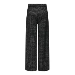 JACQUELINE de YONG JDYDORIT PANT BLACK CHECK
