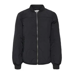 JACQUELINE de YONG JDYRAYA QUILT SHORT JACKET BLACK