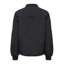 JACQUELINE de YONG JDYRAYA QUILT SHORT JACKET BLACK