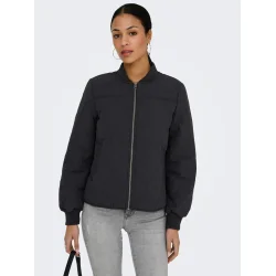 JACQUELINE de YONG JDYRAYA QUILT SHORT JACKET BLACK