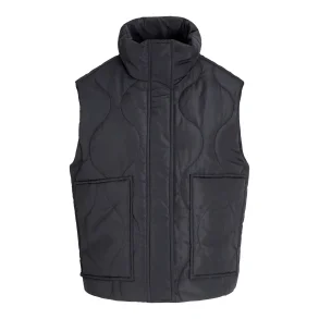 JJXX JXSERENA QUILTED VEST BLACK