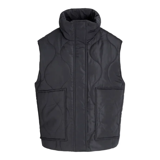 JJXX JXSERENA QUILTED VEST BLACK