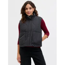 JJXX JXSERENA QUILTED VEST BLACK