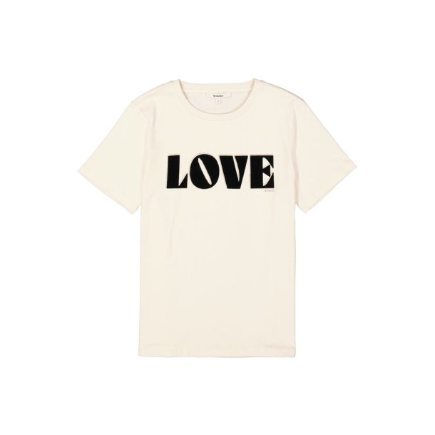 GARCIA Z0055-4294 T-SHIRT WHITECAP