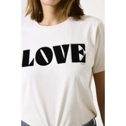 GARCIA Z0055-4294 T-SHIRT WHITECAP