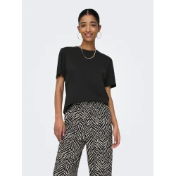 ONLY ONLMONJA TEE BLACK