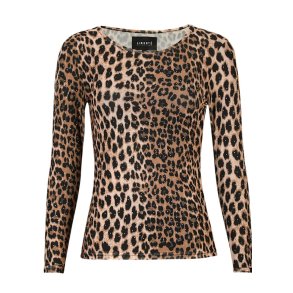 LIBERT ESSENTIEL MESH SPARKLE T-SHIRT LEO DIAMOND